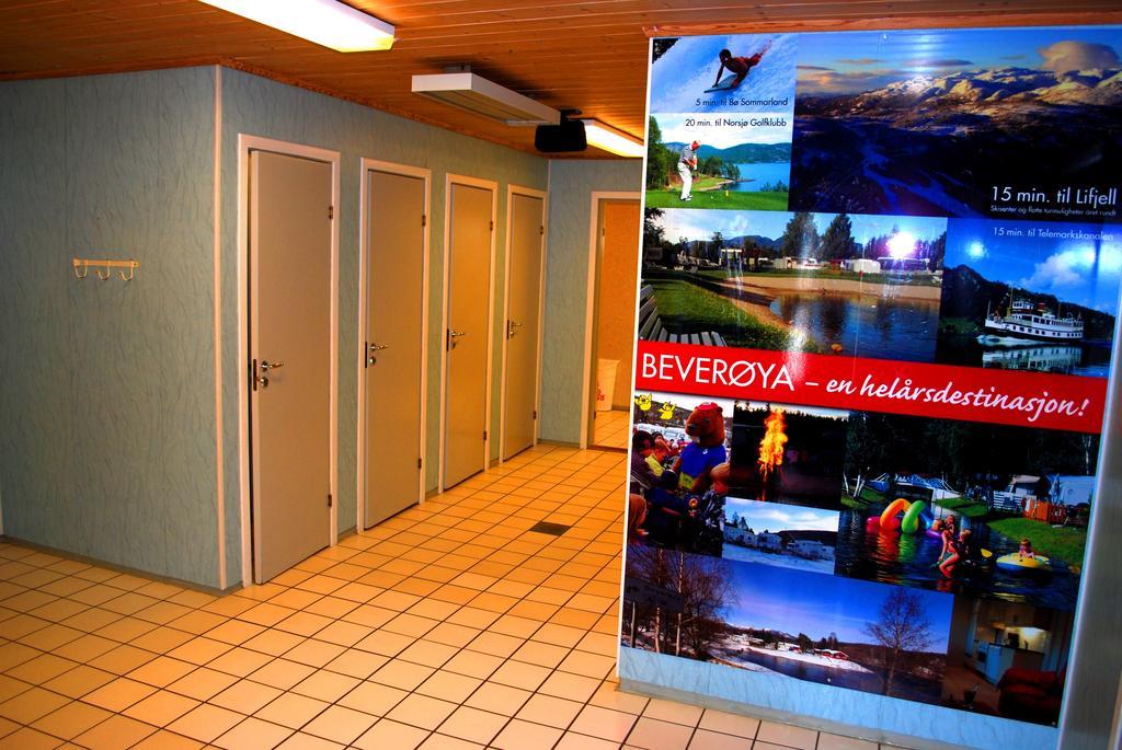 Beveroya Hytteutleie Og Camping Bo (Telemark) Ngoại thất bức ảnh