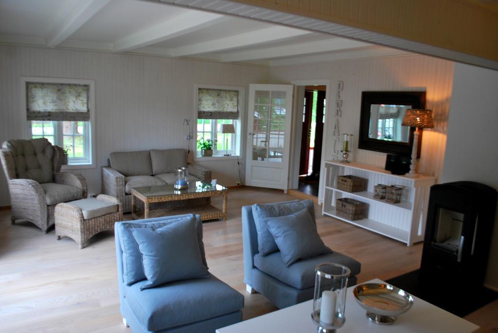 Beveroya Hytteutleie Og Camping Bo (Telemark) Ngoại thất bức ảnh