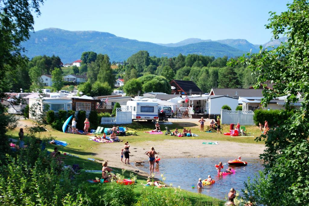 Beveroya Hytteutleie Og Camping Bo (Telemark) Ngoại thất bức ảnh