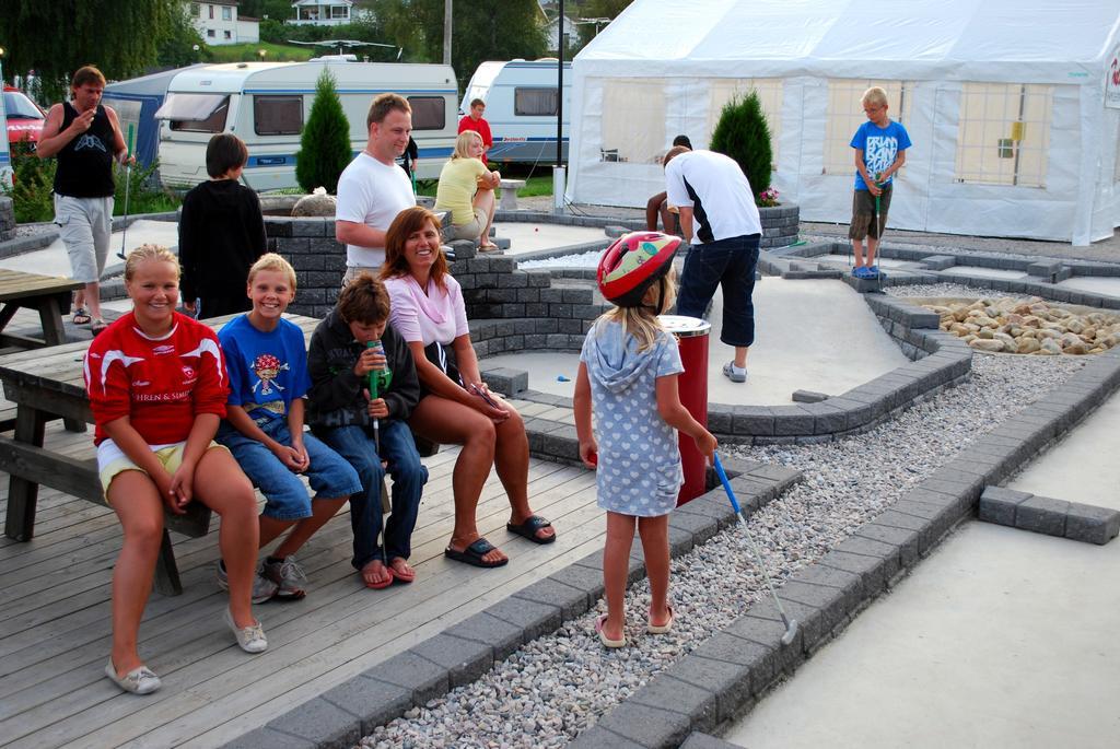 Beveroya Hytteutleie Og Camping Bo (Telemark) Ngoại thất bức ảnh