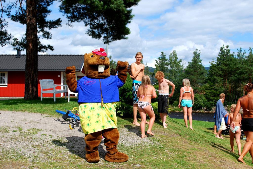 Beveroya Hytteutleie Og Camping Bo (Telemark) Ngoại thất bức ảnh