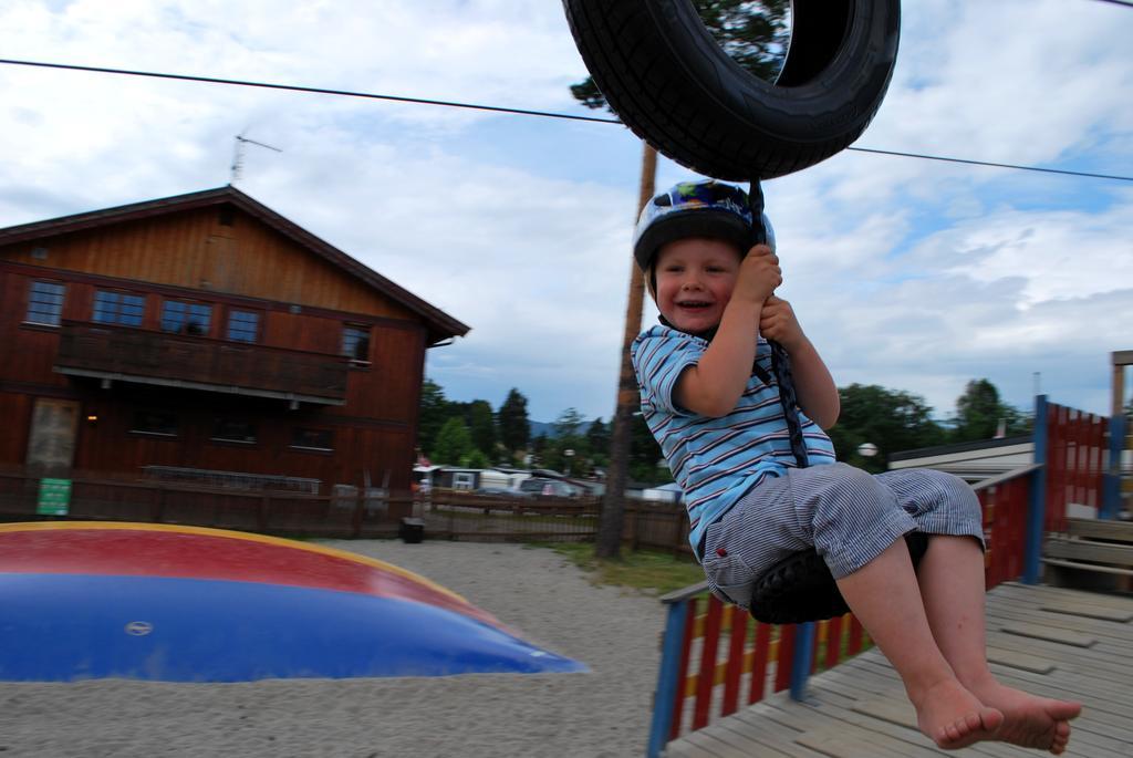Beveroya Hytteutleie Og Camping Bo (Telemark) Ngoại thất bức ảnh