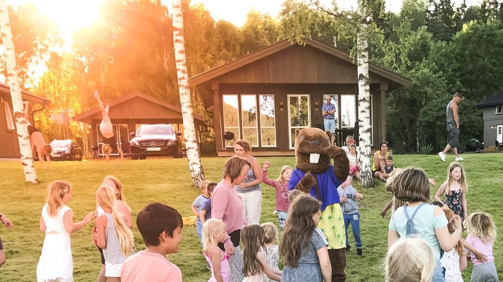 Beveroya Hytteutleie Og Camping Bo (Telemark) Ngoại thất bức ảnh