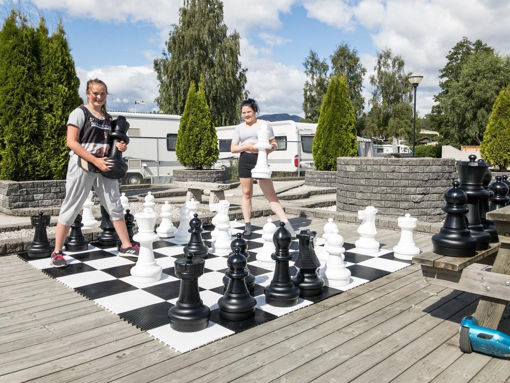 Beveroya Hytteutleie Og Camping Bo (Telemark) Ngoại thất bức ảnh